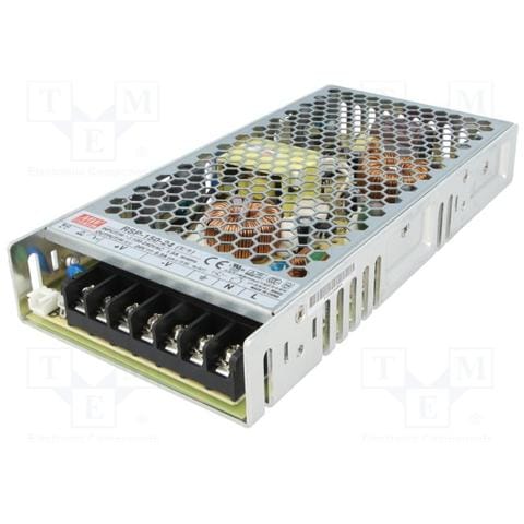 RSP-150-24 151.2W 1U Argento alimentatore per computer - Foto 1