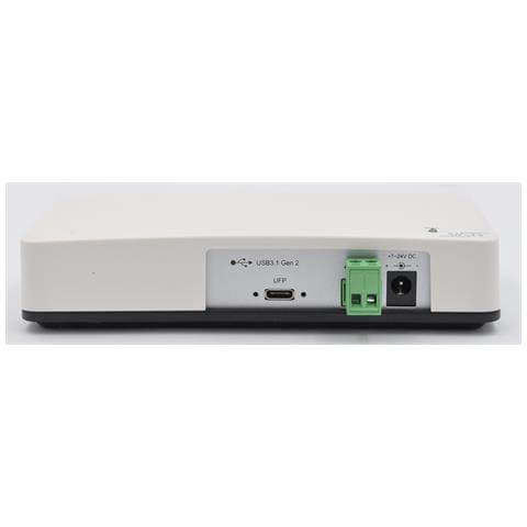 EX-1250V hub di interfaccia USB 3.2 Gen 2 (3.1 Gen 2) Type-C 10000 Mbit /s Bianco - Foto 2