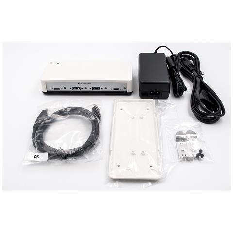 EX-1250V hub di interfaccia USB 3.2 Gen 2 (3.1 Gen 2) Type-C 10000 Mbit /s Bianco - Foto 4