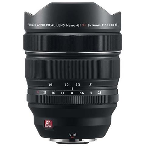 XF8-16 mm F2.8 R LM WR MILC / SRL Obiettivo ultra-ampio Nero - Foto 2