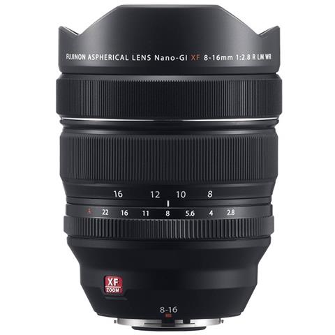 XF8-16 mm F2.8 R LM WR MILC / SRL Obiettivo ultra-ampio Nero - Foto 1