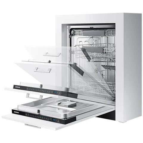 Lavastoviglie DW60A6090IB da Incasso a Scomparsa Totale Classe E Capacità 14 Coperti - Foto 11