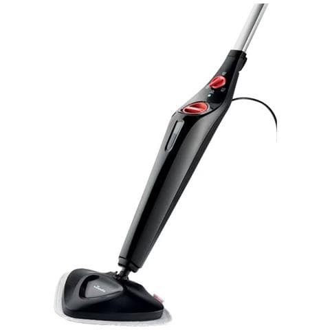 Steam Plus Pulitore a vapore portatile 0,4 L 1550 W Nero - Foto 1