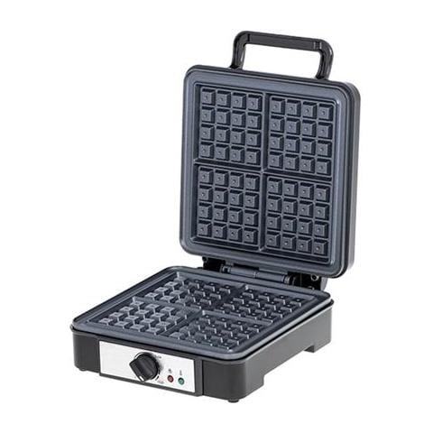 Waffle Maker Ad 3049 1200 W, Numero Di Pasticcini 4, Belgio, Nero - Foto 1