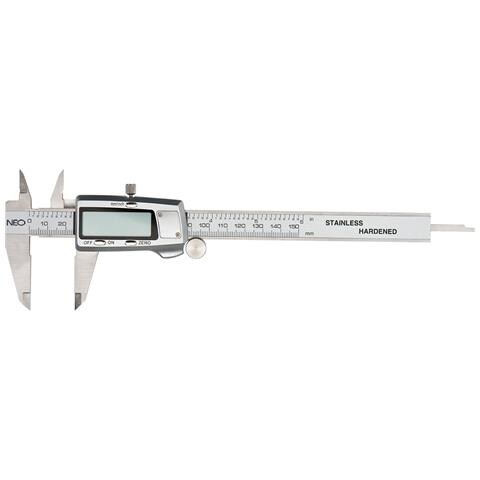 Calibro Neo Digitale 0-150mm In Acciaio Inossidabile - Foto 5
