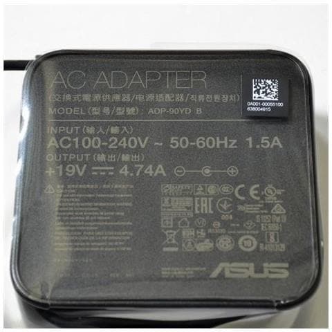 0a001-00055100 Adattatore E Invertitore Interno 90 W Nero (ac Adapter 90w 19v - Warranty: 3m) - Foto 2