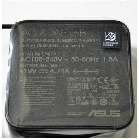 0a001-00055100 Adattatore E Invertitore Interno 90 W Nero (ac Adapter 90w 19v - Warranty: 3m) - Foto 1