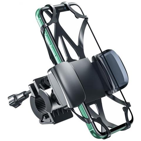 Inter-tech Mth-200 Supporto Passivo Lettore Mp3, Lettore Mp4, Telefono Cellulare / smartphone Nero - Foto 2