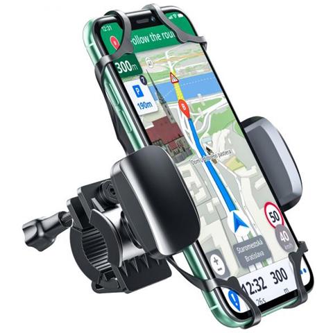 Inter-tech Mth-200 Supporto Passivo Lettore Mp3, Lettore Mp4, Telefono Cellulare / smartphone Nero - Foto 3