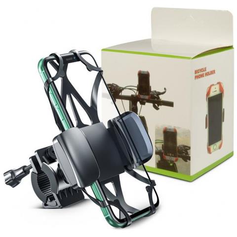 Inter-tech Mth-200 Supporto Passivo Lettore Mp3, Lettore Mp4, Telefono Cellulare / smartphone Nero - Foto 1