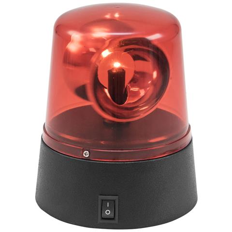 Led Mini Police Beacon Red Usb / battery - Foto 1
