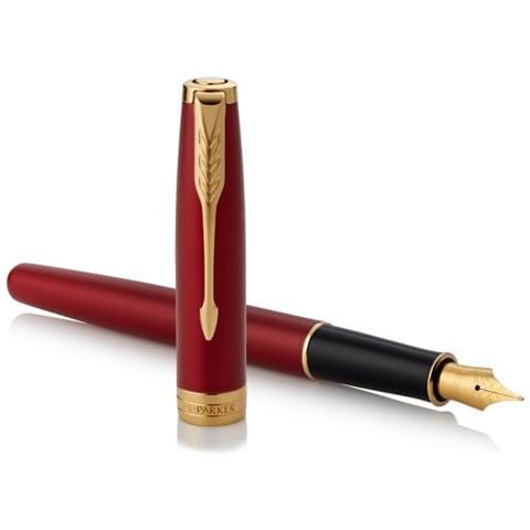 1931473 penna stilografica Nero, Oro, Rosso 1 pz - Foto 4