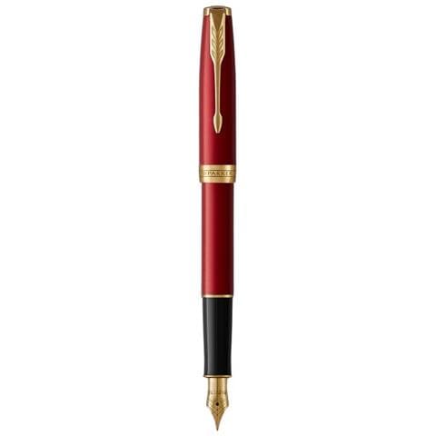 1931473 penna stilografica Nero, Oro, Rosso 1 pz - Foto 1