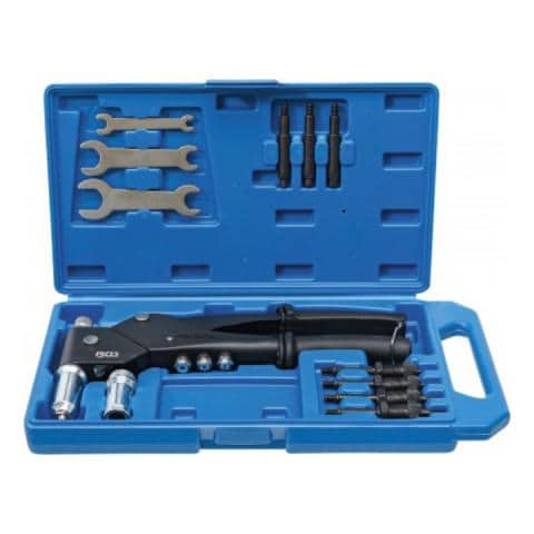 Set Di Pinze Per Rivettare Bgs - 438 - Foto 1