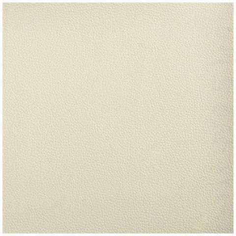 Poltrona da Ufficio Reclinabile Crema in Similpelle - Foto 10