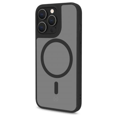 Magmatt Iphone 14 Pro Cover In Tpu Con La Tecnologia Magsafe Trasparente Black - Foto 1
