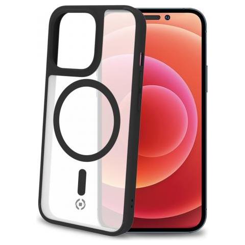 Magmatt Iphone 14 Pro Cover In Tpu Con La Tecnologia Magsafe Trasparente Black - Foto 2