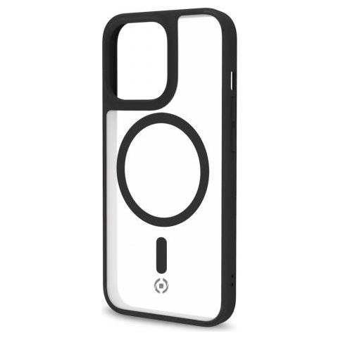 Magmatt Iphone 14 Pro Cover In Tpu Con La Tecnologia Magsafe Trasparente Black - Foto 3