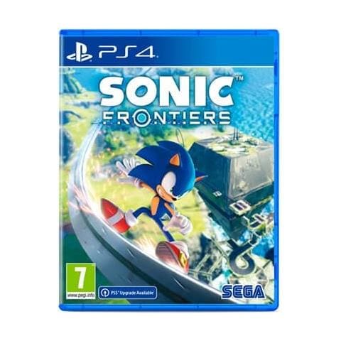 Juego Sony Ps4 Sonic Frontiers Day One - Foto 1
