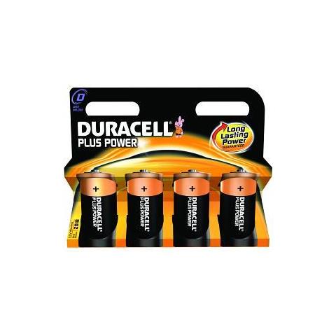 Confezione Di 4 Batterie Alcaline D Lr20 Da 1,5 V Per Uso Multiplo, - Foto 1