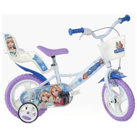 Bici 12'' Snow Queen - Foto 1