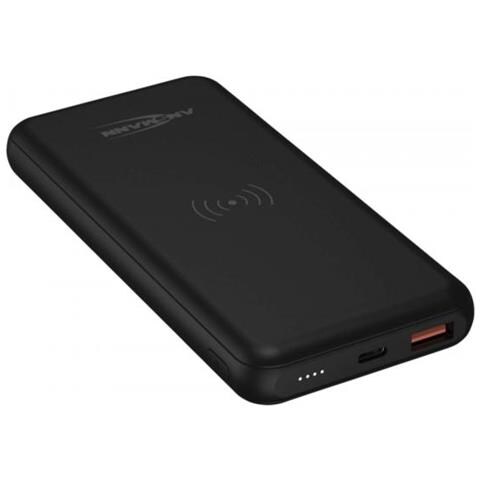 Ansmann Pb218 Polimeri Di Litio (lipo) 10000 Mah Carica Wireless Nero - Foto 2
