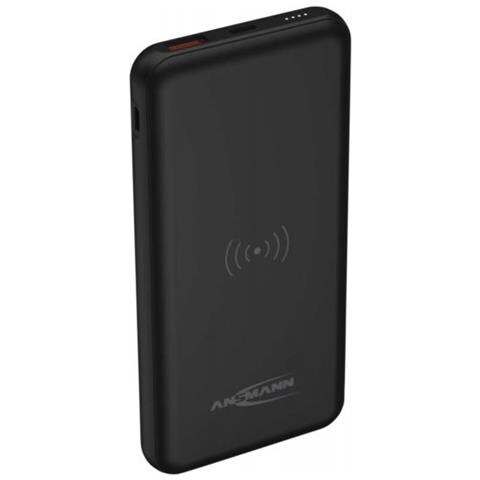 Ansmann Pb218 Polimeri Di Litio (lipo) 10000 Mah Carica Wireless Nero - Foto 3