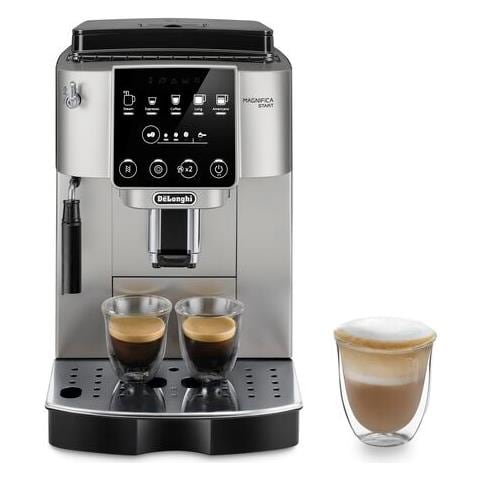 Macchina da Caffè Espresso Automatica Magnifica Start Serbatoio 1.8 Lt. Potenza 1450 Watt Colore Nero /Argento - Foto 1