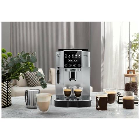Macchina da Caffè Espresso Automatica Magnifica Start Serbatoio 1.8 Lt. Potenza 1450 Watt Colore Nero /Argento - Foto 6