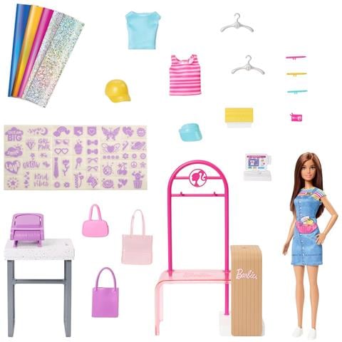 Playset Hkt78 Barbie Boutique Moda - Foto 7