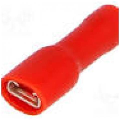 Faston Femmina Isol. 0.25-1.5 M. 4.8x0.8mm - 00192 - Foto 1
