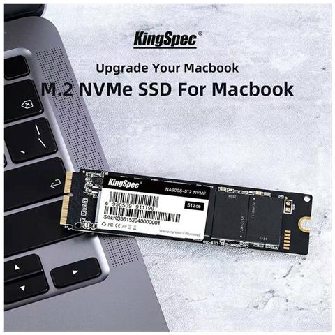 SSD Pcie 3.0 da 512 GB Compatibile per MacBook Air Pro A1465 A1466 - Foto 2
