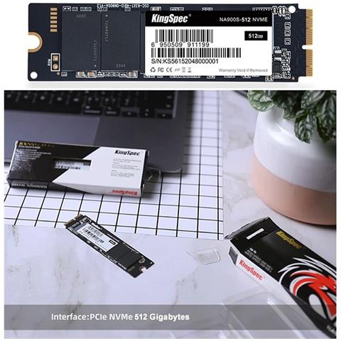 SSD Pcie 3.0 da 512 GB Compatibile per MacBook Air Pro A1465 A1466 - Foto 6
