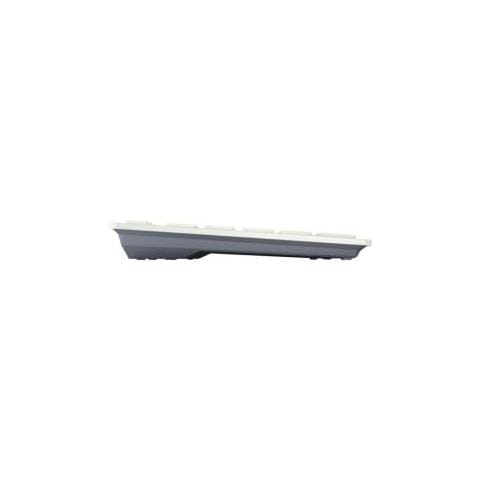 Tastiera Wireless JK-7100DE-0  (Layout Tedesco) Colore Bianco - Foto 2