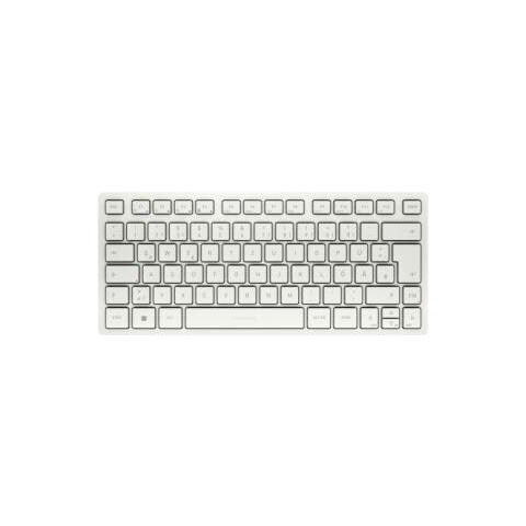 Tastiera Wireless JK-7100DE-0  (Layout Tedesco) Colore Bianco - Foto 4