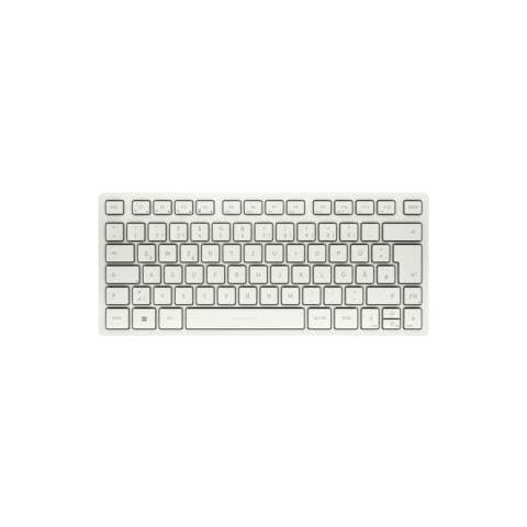 Tastiera Wireless JK-7100DE-0  (Layout Tedesco) Colore Bianco - Foto 1
