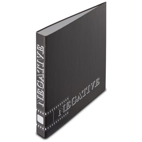 Negative raccoglitore ad anelli A4 Nero - Foto 2