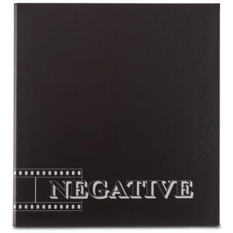 Negative raccoglitore ad anelli A4 Nero - Foto 1