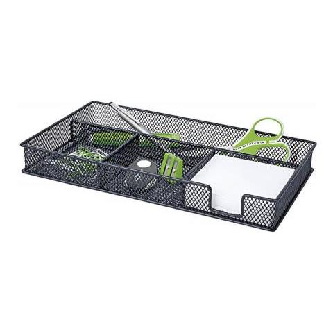 65 1601 Vassoio Da Scrivania Nero - Foto 1