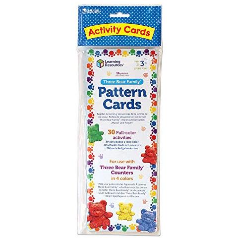 Risorse Per L'apprendimento Schede Con Tre Modelli Della Famiglia Degli Orsi, Scuola Domiciliare, Apprendimento Precoce Delle Abilità Matematiche, Orsi Non Inclusi, Dai 3 Anni In Su - Foto 2
