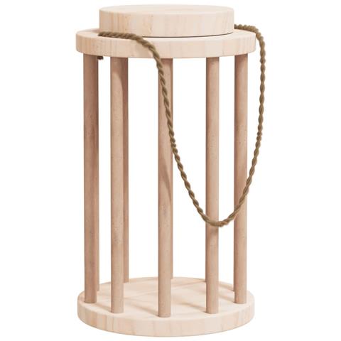 Mangiatoia Per Conigli 15x25,5 Cm In Legno Massello Di Abete - Foto 1