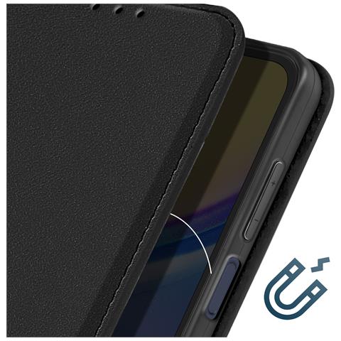 Custodia Per Samsung Galaxy A15 Portacarte Supporto Video - Foto 2