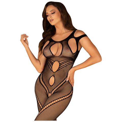 Body Corpo Intero G322 Nero - Foto 1