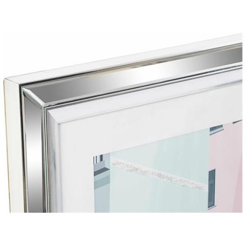 Quadro Dkd Home Decor 69 X 3 X 89 Cm Case Città (2 Unità) - Foto 2