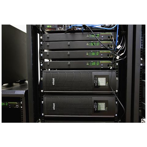 EG-UPSRACK-12 gruppo di continuità (UPS) A linea interattiva 2 kVA 1200 W 7 presa (e) AC - Foto 2