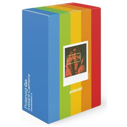 6280 fotocamera a stampa istantanea Nero - Foto 2