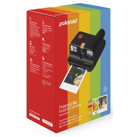 6280 fotocamera a stampa istantanea Nero - Foto 3