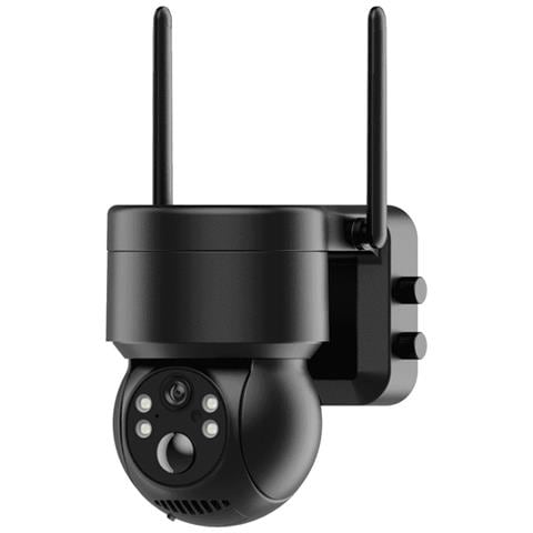 Telecamera Ip Ptz Per Esterni Con Pan /tilt /zoom E Pannello Solare - Foto 1