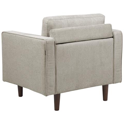 Poltrona Tessuto Tortora Nurmo - Foto 2