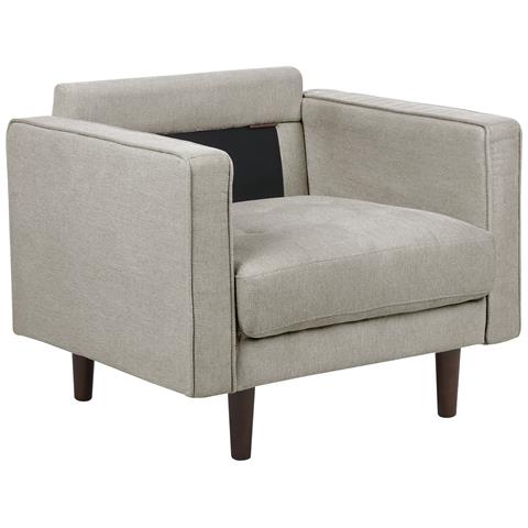 Poltrona Tessuto Tortora Nurmo - Foto 8